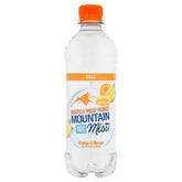 Mountain Mist Orange & Mango Flavoured Still Spring Water 500ml (Case of 12)  Adomoo
